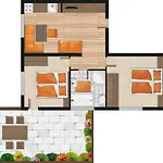 아파트 Haus Vogelweide 세르파우스