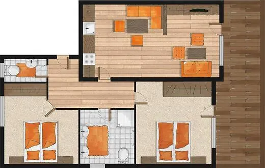 Haus Vogelweide Апартаменты