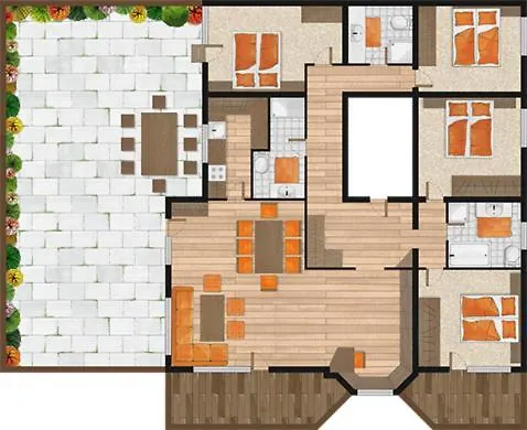 Haus Vogelweide Серфаус