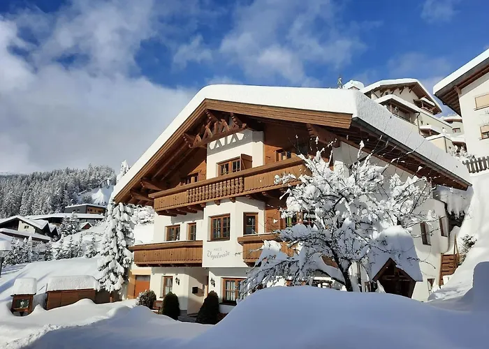 Haus Vogelweide * Serfaus