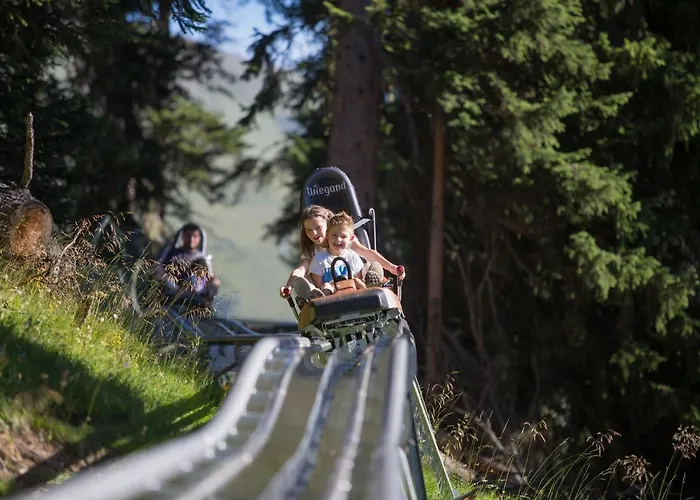 Haus Vogelweide Апартаменты Серфаус