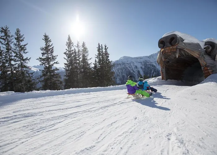 Апартаменты Haus Vogelweide Серфаус