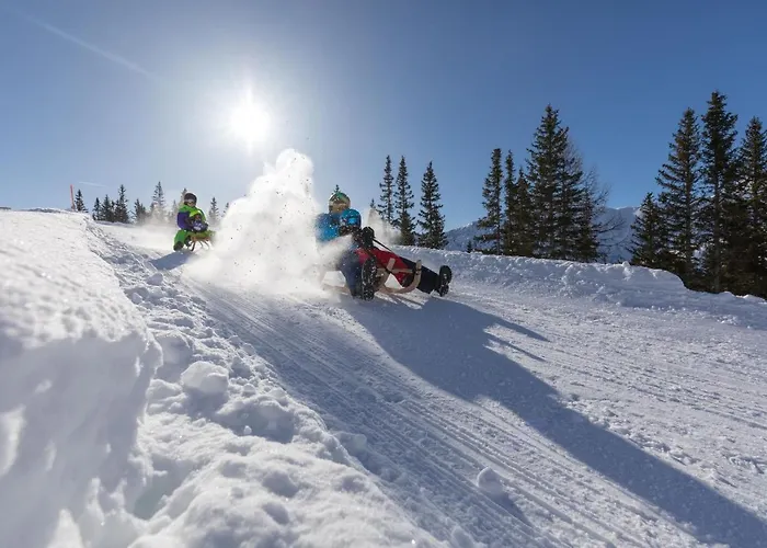 Haus Vogelweide Lejlighed *