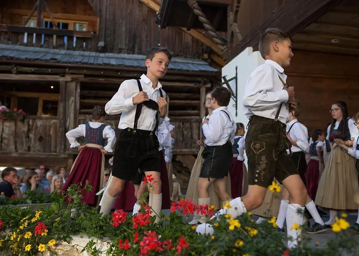 Haus Vogelweide Апартаменты *