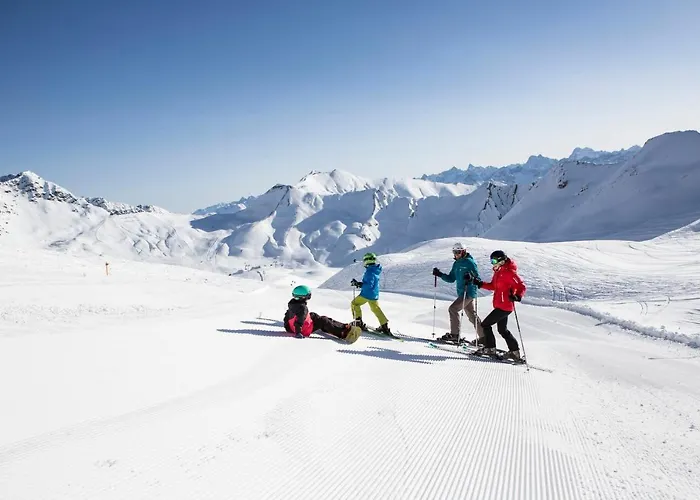 Lejlighed Haus Vogelweide Serfaus