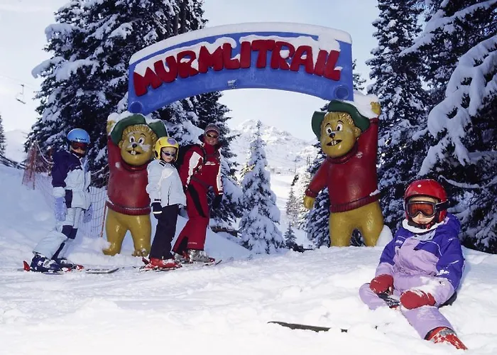 Haus Vogelweide Апартаменты Серфаус