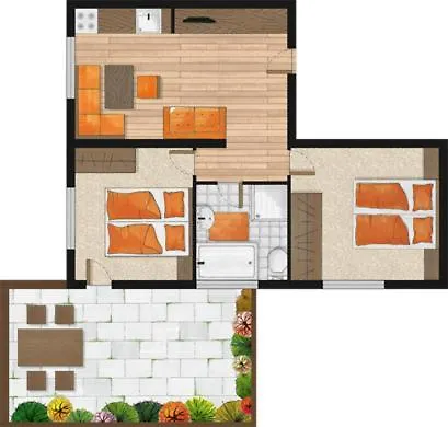 Apartamento Haus Vogelweide Serfaus