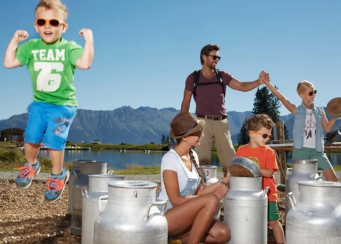 Haus Vogelweide Apartamento Serfaus