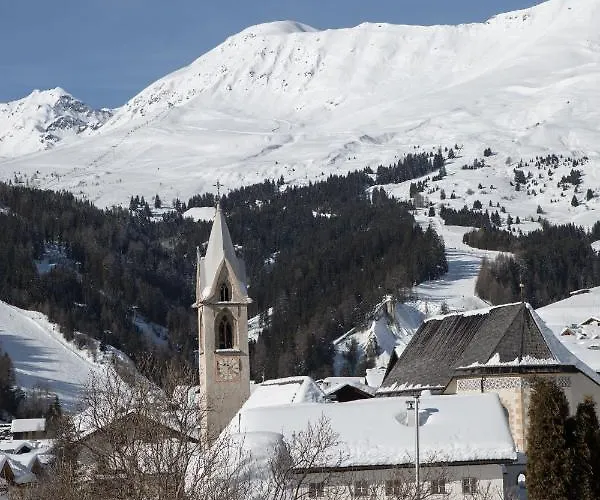 Haus Vogelweide Apartamento Serfaus